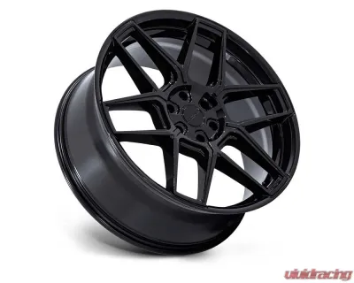 Niche Wheels NC281 Rise Wheel 22x9.5 5x120 30mm Gloss Black - NC281BX22954930