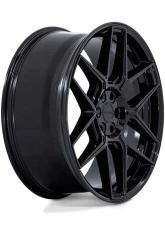 Niche Wheels NC281 Rise Wheel 22x9.5 5x120 30mm Gloss Black                                     - NC281BX22954930 - Image 3