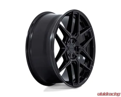 Niche Wheels NC281 Rise Wheel 22x9.5 5x120 30mm Gloss Black - NC281BX22954930
