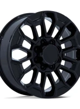 OE Creations PR228 Wheel 22x8.5 8x165.1 15 Gloss Black                                     - PR228BX22859015 - Image 4