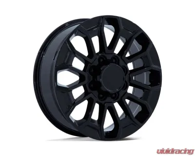 OE Creations PR228 Wheel 22x8.5 8x165.1 15 Gloss Black - PR228BX22859015