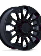OE Creations PR228 Wheel 22x8.5 8x165.1 15 Gloss Black                                     - PR228BX22859015 - Image 2