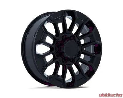OE Creations PR228 Wheel 22x8.5 8x165.1 15 Gloss Black - PR228BX22859015