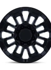OE Creations PR228 Wheel 22x8.5 8x165.1 15 Gloss Black                                     - PR228BX22859015 - Image 4