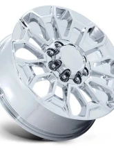 OE Creations PR228 Wheel 22x8.5 8x180 44 Chrome                                     - PR228PX22858844 - Image 3