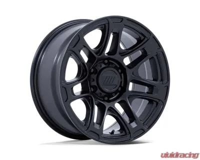 Pro Comp PA204 Roughneck Wheel 17x8 6x114.3 20mm Matte Black - PA204MX17806420
