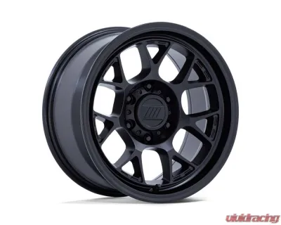 Pro Comp PA205 Wraith Wheel 17x8 6x139.7 20mm Matte Black - PA205MX17806820