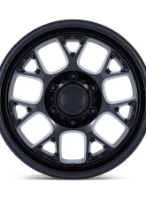 Pro Comp PA205 Wraith Wheel 17x8 6x139.7 20mm Matte Black                                     - PA205MX17806820 - Image 3