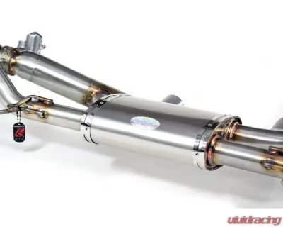 QuickSilver Titan Sport Exhaust w/ Sound Architect Aston Martin DBX 2020+ - AS146S