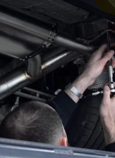 QuickSilver Titan Sport Exhaust w/ Sound Architect Aston Martin DBX 2020+                                     - AS146S - Image 6