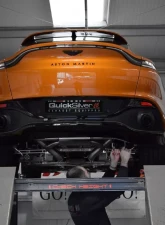 QuickSilver Titan Sport Exhaust w/ Sound Architect Aston Martin DBX 2020+                                     - AS146S - Image 7
