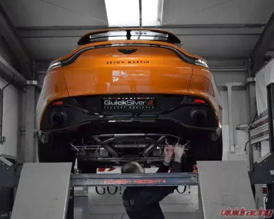 QuickSilver Titan Sport Exhaust w/ Sound Architect Aston Martin DBX 2020+ - AS146S