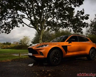 QuickSilver Titan Sport Exhaust w/ Sound Architect Aston Martin DBX 2020+ - AS146S