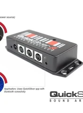 Quicksilver Sport System w/ Sound Architect Land Rover Range Rover Sport 3.0 V6 SuperCharged 2018-2020                                     - LR492S - Image 3