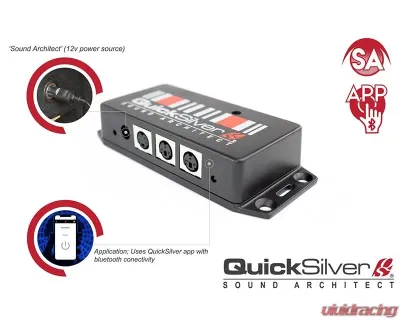 Quicksilver Sport System w/ Sound Architect Land Rover Range Rover Sport 3.0 V6 SuperCharged 2018-2020 - LR492S
