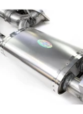 Quicksilver Titan Sport Exhaust with Sound Architect Aston Martin DBS Superleggera 2018+                                     - AS148S - Image 2