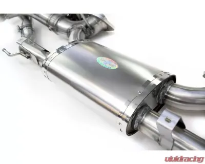 Quicksilver Titan Sport Exhaust with Sound Architect Aston Martin DBS Superleggera 2018+ - AS148S