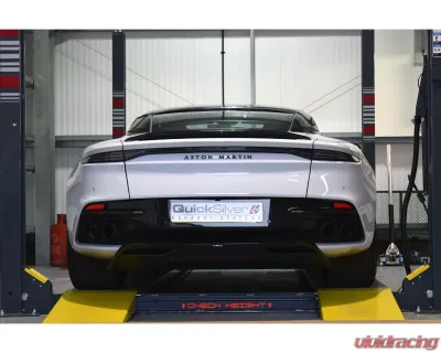 Quicksilver Titan Sport Exhaust with Sound Architect Aston Martin DBS Superleggera 2018+ - AS148S