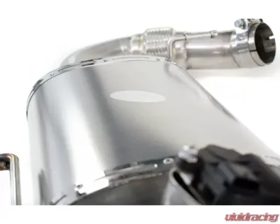 QuickSilver Titan Sport Exhaust w/ Sound Architect BMW i8 2014-2020 - BM828S