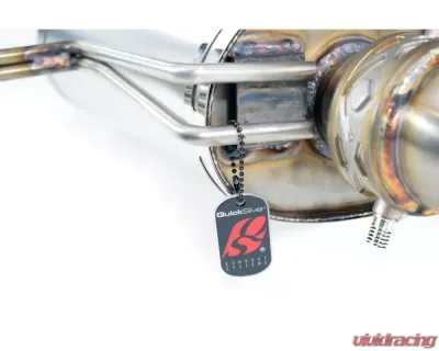 QuickSilver Titan Sport Exhaust w/ Sound Architect BMW i8 2014-2020 - BM828S