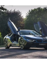 QuickSilver Titan Sport Exhaust w/ Sound Architect BMW i8 2014-2020                                     - BM828S - Image 8