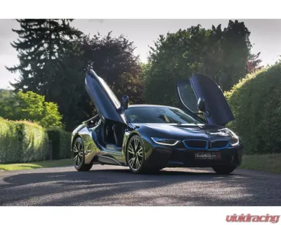 QuickSilver Titan Sport Exhaust w/ Sound Architect BMW i8 2014-2020 - BM828S