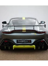 Quicksilver Carbon-Tip Quad Sport Exhaust with Sound Architect Aston Martin Vantage 2018+                                     - AS247S - Image 7