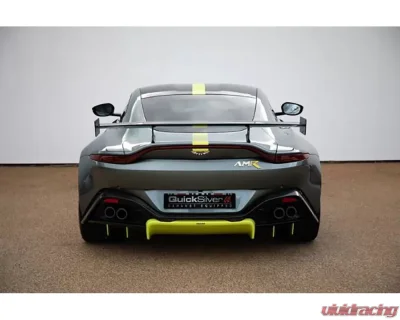 Quicksilver Carbon-Tip Quad Sport Exhaust with Sound Architect Aston Martin Vantage 2018+ - AS247S