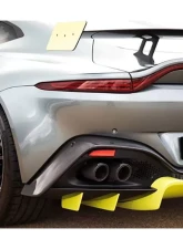 Quicksilver Carbon-Tip Quad Sport Exhaust with Sound Architect Aston Martin Vantage 2018+                                     - AS247S - Image 8