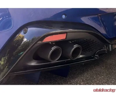 Quicksilver Carbon-Tip Quad Sport Exhaust with Sound Architect Aston Martin Vantage 2018+ - AS247S