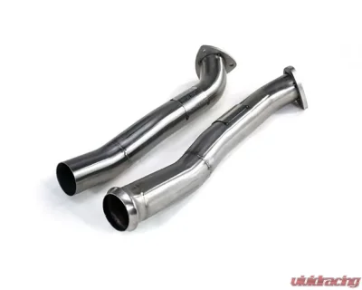 Quicksilver Secondary Catalyst Delete Pipes Aston Martin Vantage 2018+ - AS249S