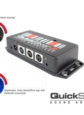 Quicksilver Sound Architect Sound Controller Aston Martin DBS Superleggera 2018+                                     - AS666S - Image 2