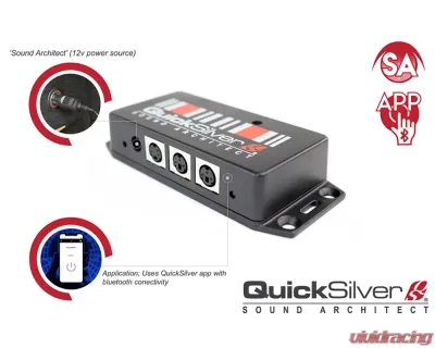 Quicksilver Sound Architect Sound Controller Aston Martin DBS Superleggera 2018+ - AS666S