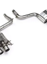 Quicksilver Sport Exhaust System with Sound Architect Bentley Continental GT W12 2018+                                     - BE222S - Image 11