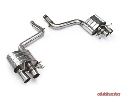 Quicksilver Sport Exhaust System with Sound Architect Bentley Continental GT W12 2018+ - BE222S