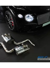 Quicksilver Sport Exhaust System with Sound Architect Bentley Continental GT W12 2018+                                     - BE222S - Image 4