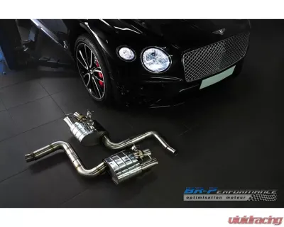 Quicksilver Sport Exhaust System with Sound Architect Bentley Continental GT W12 2018+ - BE222S