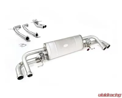 Quicksilver Sport Exhaust System with Sound Architect Bentley Bentayga V8 2018-2020 - BE609S