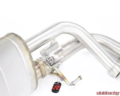 Quicksilver Sport Exhaust System with Sound Architect Bentley Bentayga V8 2018-2020 - BE609S