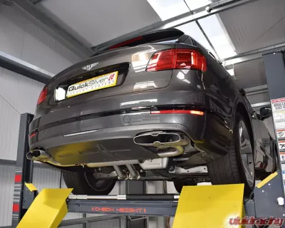 Quicksilver Sport Exhaust System with Sound Architect Bentley Bentayga V8 2018-2020 - BE609S