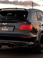Quicksilver Sport Exhaust System with Sound Architect Bentley Bentayga V8 2018-2020                                     - BE609S - Image 12