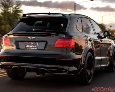 Quicksilver Sport Exhaust System with Sound Architect Bentley Bentayga V8 2018-2020 - BE609S
