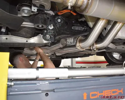Quicksilver Sport Exhaust System with Sound Architect Bentley Bentayga V8 2018-2020 - BE609S