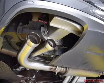 Quicksilver Sport Exhaust System with Sound Architect Bentley Bentayga V8 2018-2020 - BE609S
