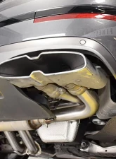 Quicksilver Sport Exhaust System with Sound Architect Bentley Bentayga V8 2018-2020                                     - BE609S - Image 10