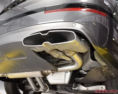 Quicksilver Sport Exhaust System with Sound Architect Bentley Bentayga V8 2018-2020 - BE609S