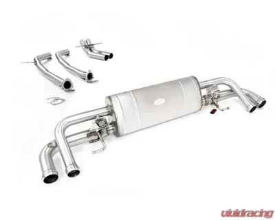 Quicksilver Sport Exhaust System with Sound Architect Bentley Bentayga W12 2020 - BE611A