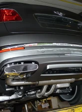 Quicksilver Sport Exhaust System with Sound Architect Bentley Bentayga W12 2020                                     - BE611A - Image 6