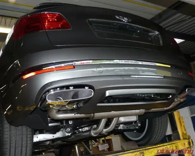 Quicksilver Sport Exhaust System with Sound Architect Bentley Bentayga W12 2020 - BE611A