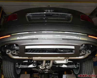 Quicksilver Sport Exhaust System with Sound Architect Bentley Bentayga W12 2020 - BE611A